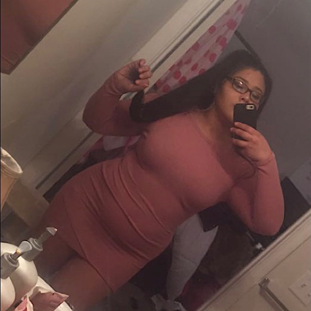 Fashion nova ribbed minidress